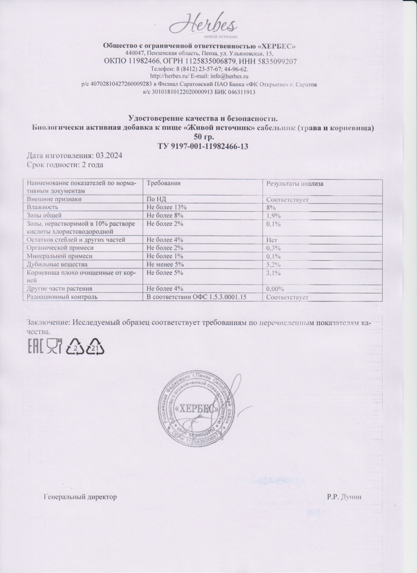 Паспорт №032024